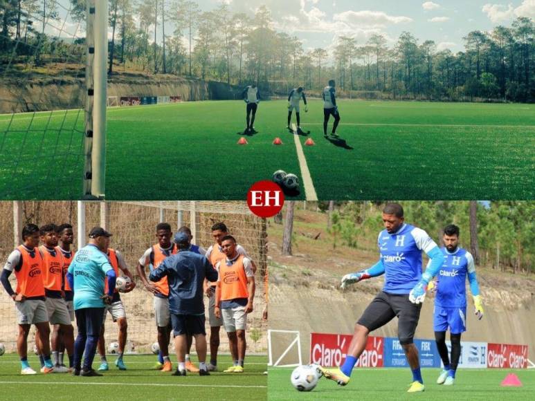 Así trabajó el Bolillo Gómez con los convocados de Honduras de cara a la eliminatoria