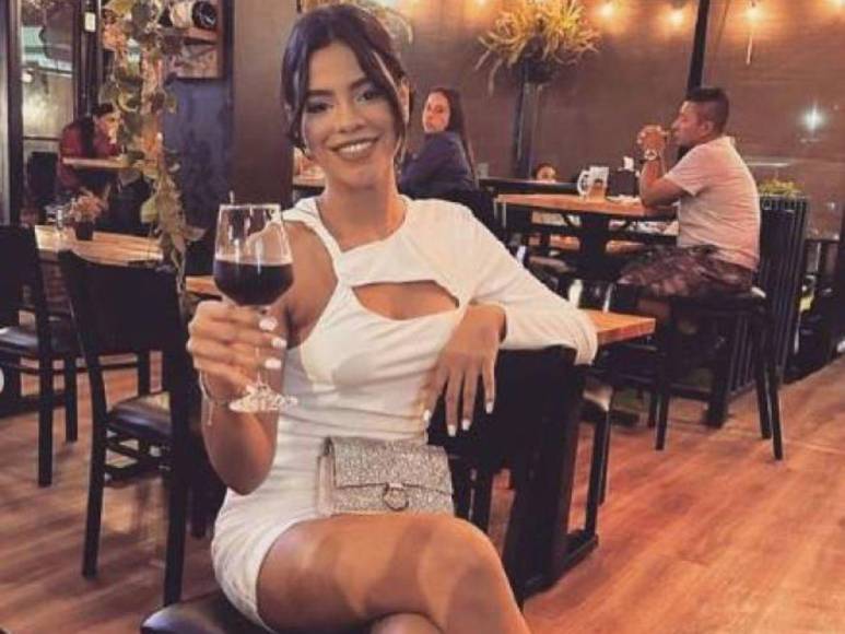 Así es la hermosa novia de Agustín Auzmendi, delantero del Motagua