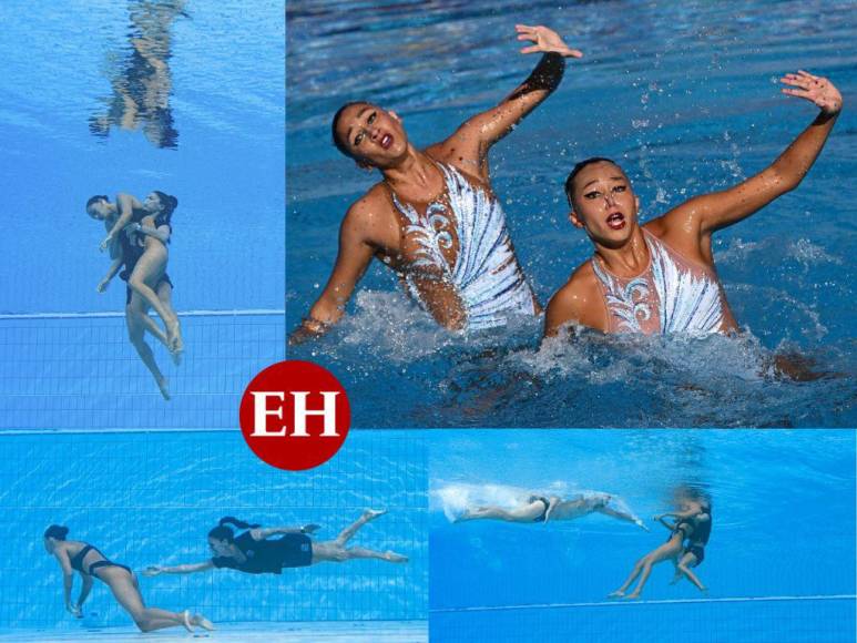 La heroica acción de una entrenadora para salvar a nadadora que se desmayó en pleno Mundial de Natación (Fotos)