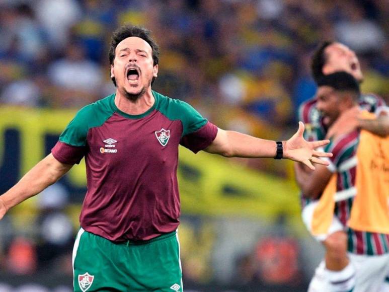 Así celebró Fluminense su primera Copa Libertadores tras derrotar al Boca