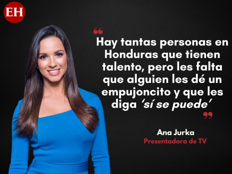 “El mundo necesita más amor, tolerancia y educación”: Las 18 frases de Ana Jurka, el rostro catracho de Telemundo