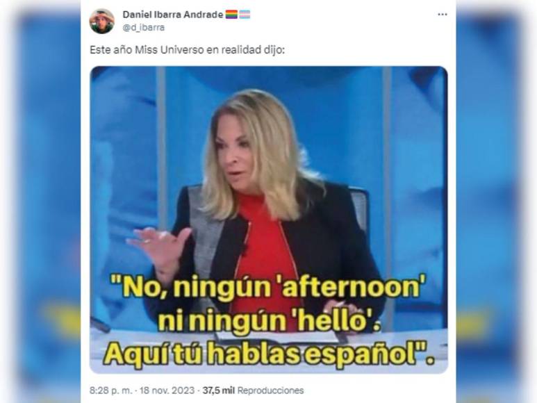 Respuesta de Colombia y jurado: mejores memes del Miss Universo 2023