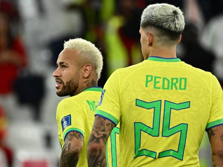 El dolor de Neymar tras la derrota de Brasil ante Croacia