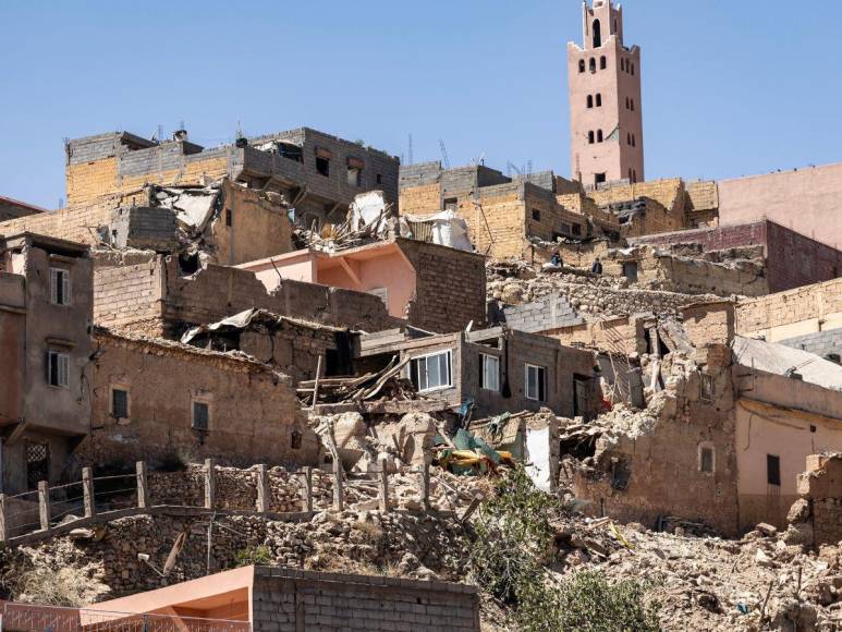 Cientos de muertos, escombros y angustia: el saldo tras el potente sismo en Marruecos