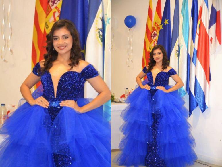 Cesia Ruíz, la primera Reina Miss Independencia Honduras 2023 en España