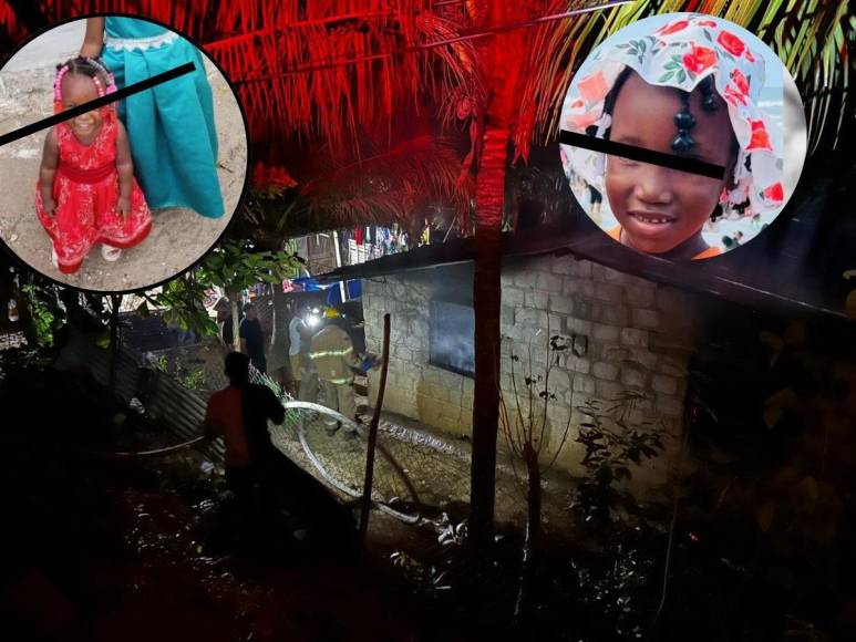 Tragedia en Trujillo: hermanitas de tres y seis años, las víctimas de incendio en vivienda