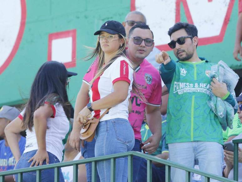 Así se vivió el ambiente de alegría en el Yankel Rossental para el encuentro de Marathón contra el Olimpia