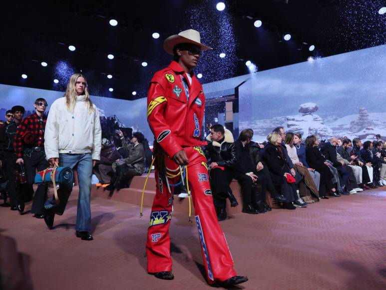 Pharrell Williams lleva a Louis Vuitton al lejano Oeste