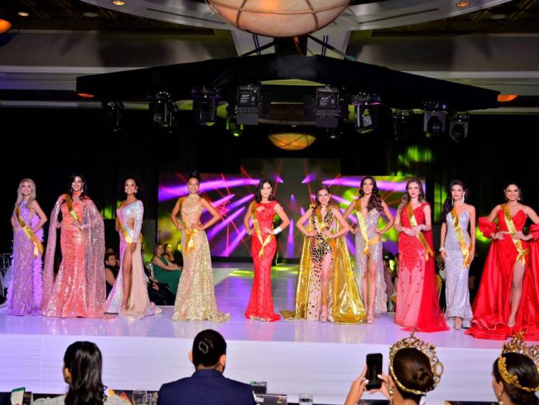 La capitalina Cecilia García, coronada Miss Grand Honduras 2024