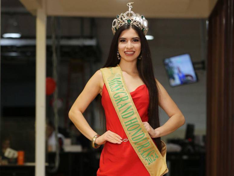 Actriz de teatro, empresaria y mercadóloga: Así es Yariela García, Miss Grand Honduras 2024