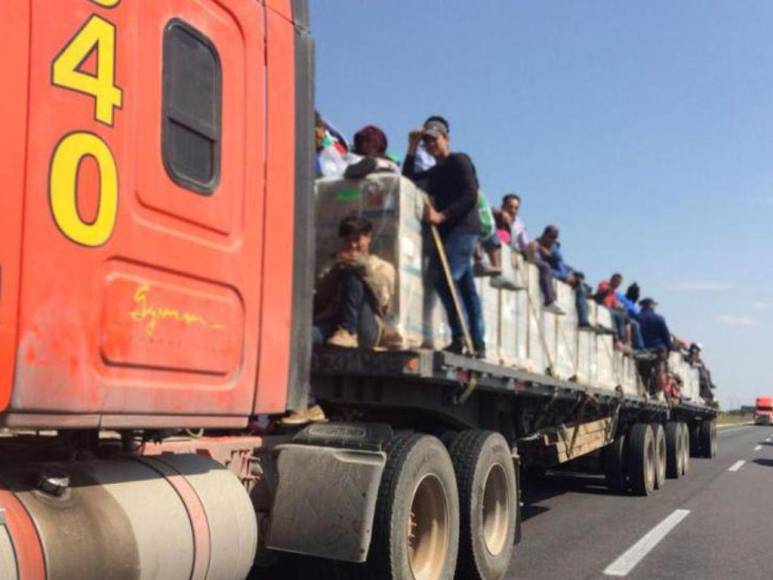 Viaje en tráiler: ataúdes rodantes que vuelven en mortal pesadilla los sueños de los migrantes (Fotos)