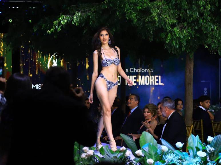 Miss Honduras Universo: Así fue la pasarela en traje de baño