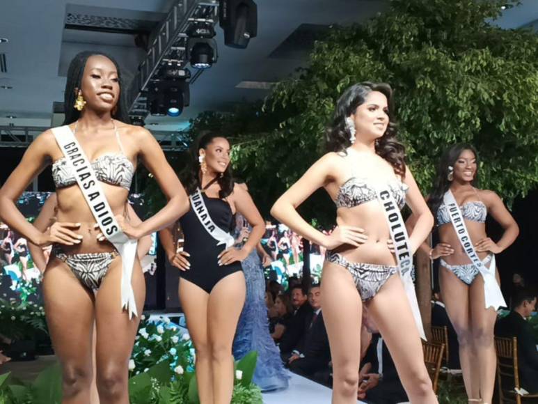 Miss Honduras Universo: Así fue la pasarela en traje de baño