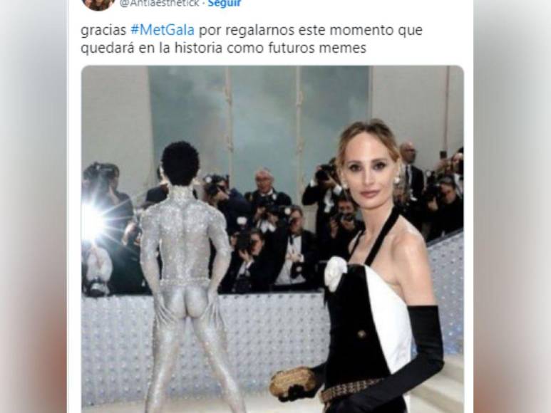 Jared Leto, Lil Nas X y una cucaracha: los divertidos memes de la Met Gala 2023