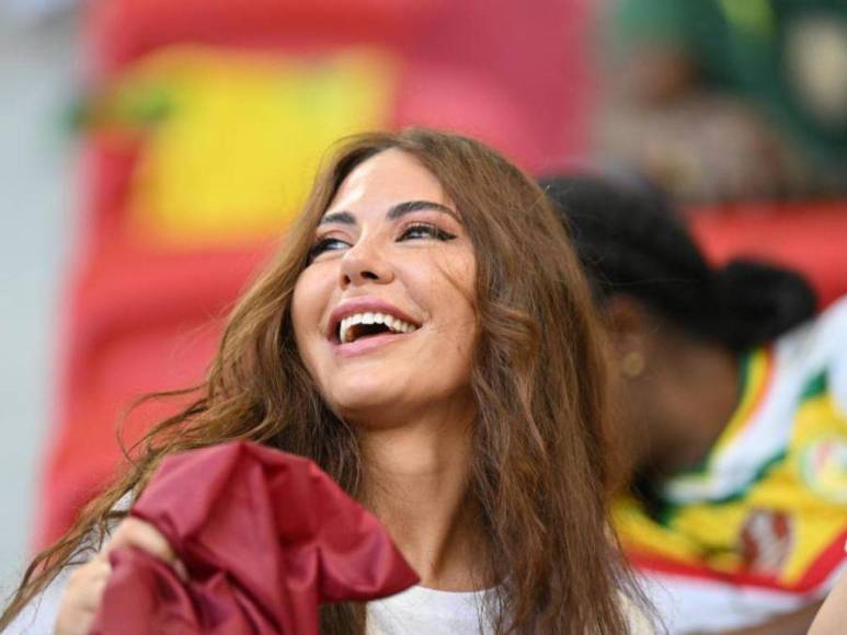 Las aficionadas más guapas del Mundial de Qatar 2022