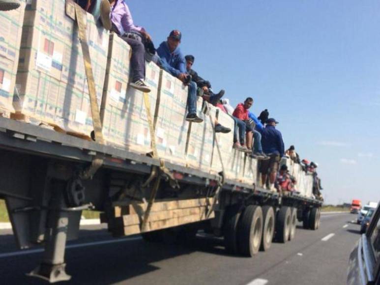 Viaje en tráiler: ataúdes rodantes que vuelven en mortal pesadilla los sueños de los migrantes (Fotos)