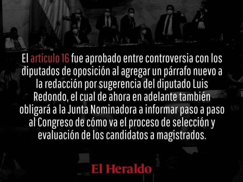 Los 15 puntos claves para entender qué implica la Ley de la Junta Nominadora