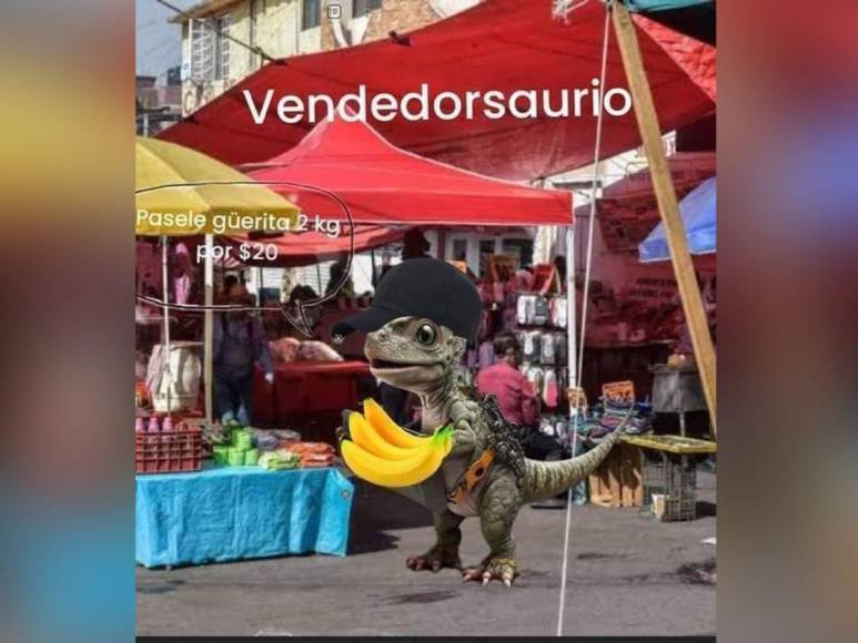 La “toxicasauria” y el “sindinerosaurio”: los mejores memes de dinosaurios bebés