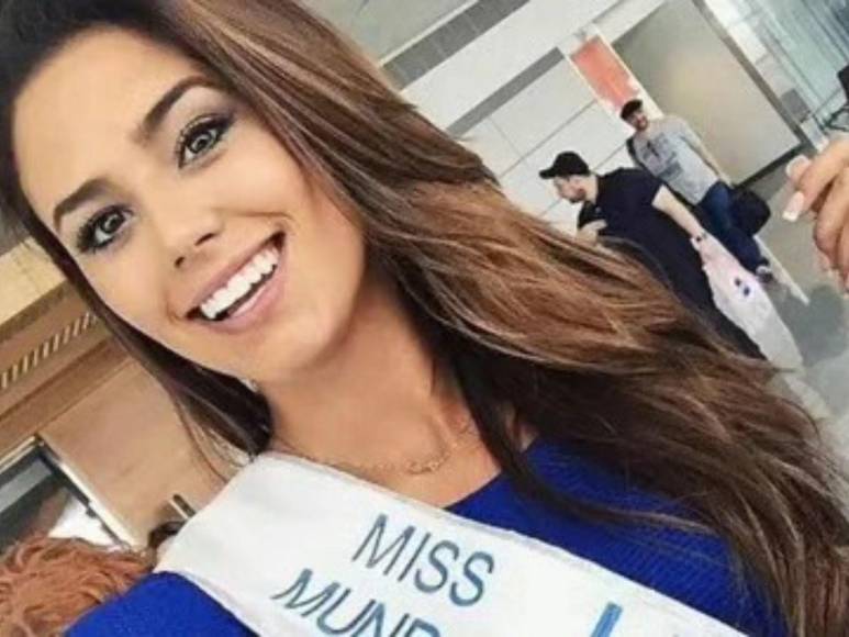 Adiós a una belleza: Fallece a los 26 años Sherika de Armas, Ex Miss Uruguay