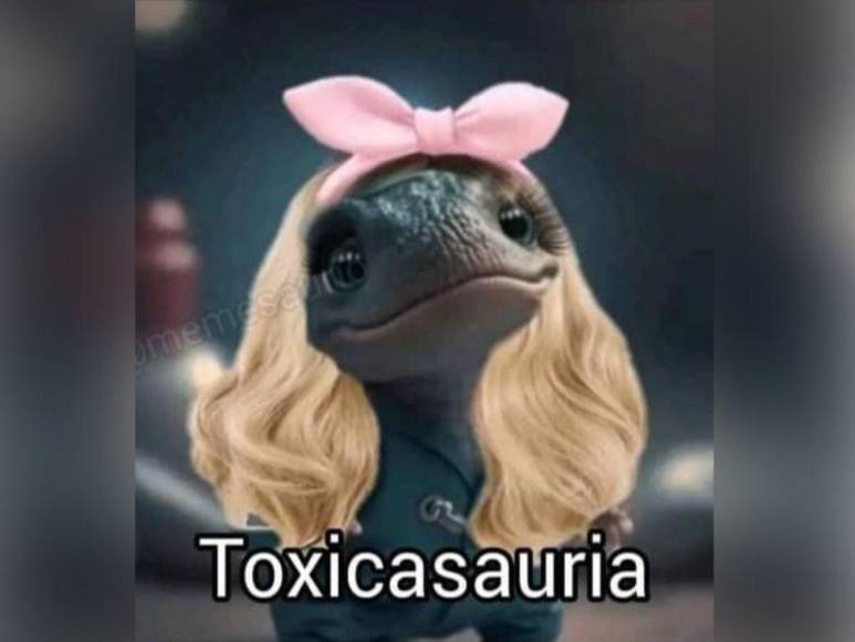 La “toxicasauria” y el “sindinerosaurio”: los mejores memes de dinosaurios bebés