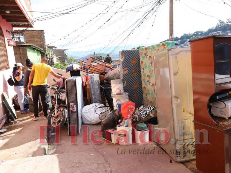 Cronología: La falla geológica de la Guillén que ha dejado a decenas de familias en la calle (FOTOS)