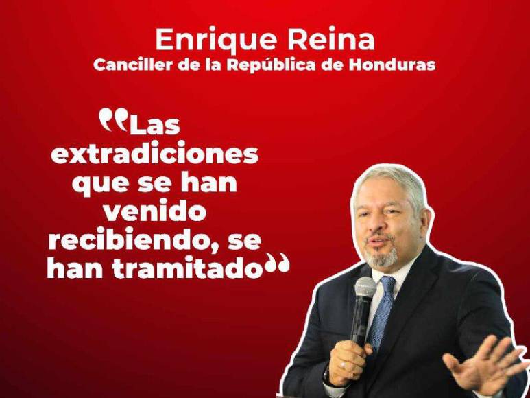 “Es un tema de dignidad”: Frases del canciller Reina tras denuncia al tratado de extradición