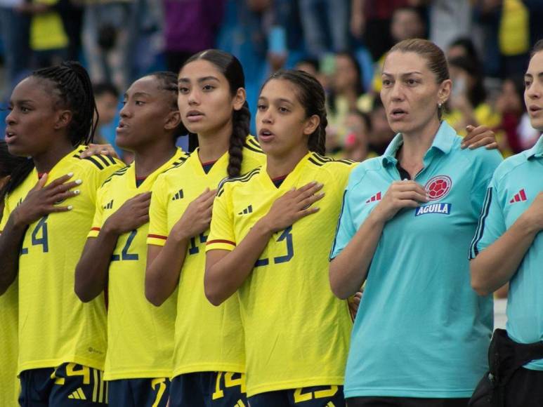 Fue la estrella de Honduras y ahora juega el Mundial con Colombia: la vida de Elexa Bahr