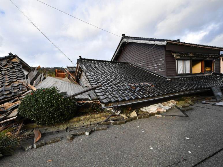 Así luce Wajima, la ciudad destruida por terremoto en Japón