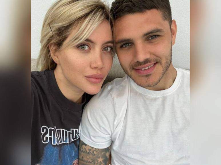 Wanda Nara, la guapa exesposa de Mauro Icardi y su relación con otro futbolista