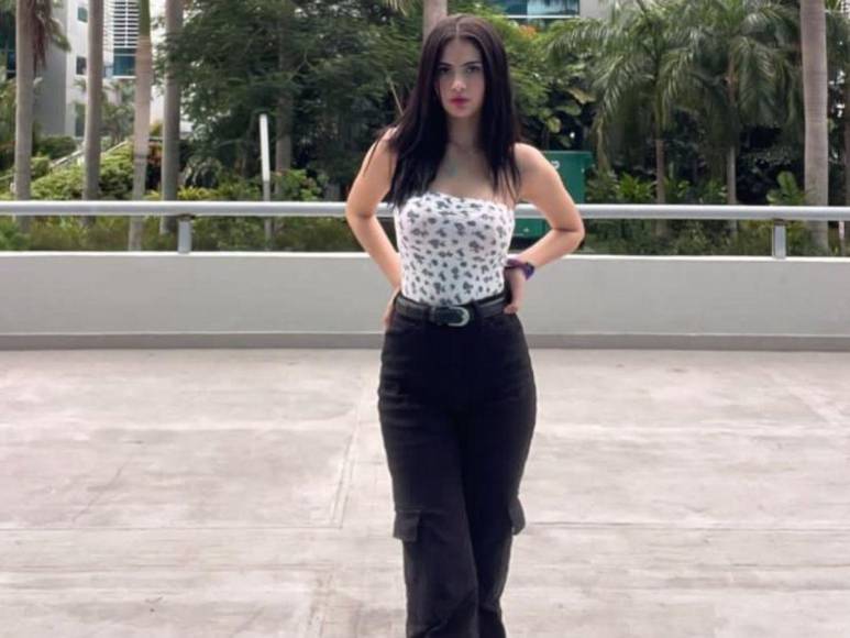 Débora Ortiz, la candidata más joven del Miss Honduras 2024