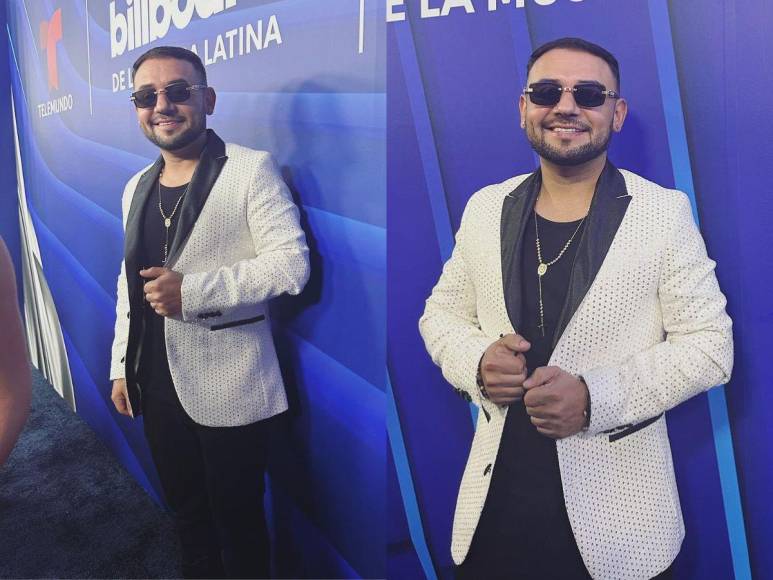 Orgullo catracho: así lució Tailo Paz, el cantante hondureño que deslumbró en los Premios Billboard 2023