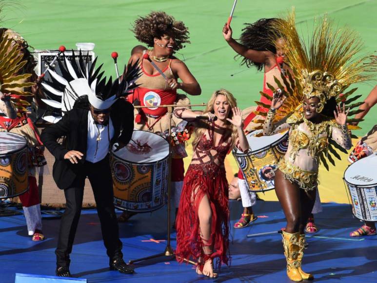 Show de Shakira en final de Copa América causa polémica, ¿cuál es el motivo?