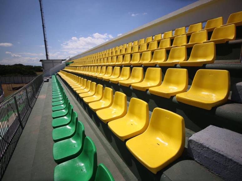 A la espera de Olimpia y Motagua: Así luce el remodelado estadio Carlos Miranda de Comayagua