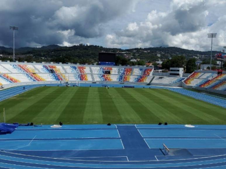 El Salvador tendrá una belleza: Estadios con mejor cancha de Centroamérica