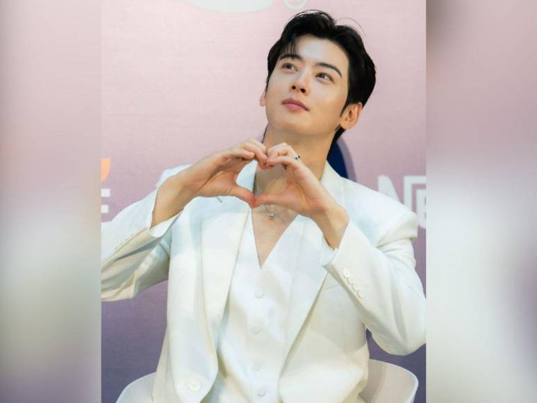 Cha Eun-woo, actor surcoreano que rindió homenaje al café hondureño