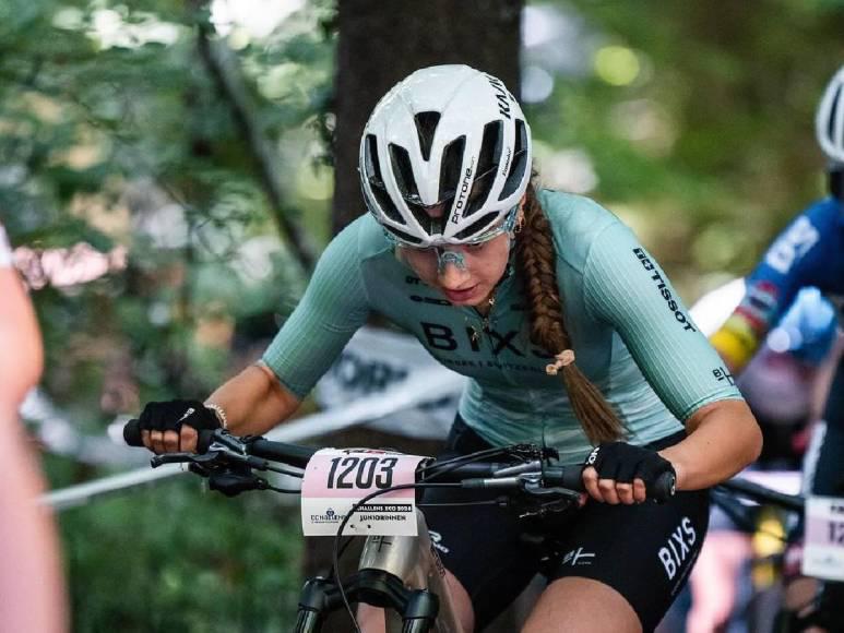 Muriel Furrer, la joven ciclista que murió tras accidente en plena competencia