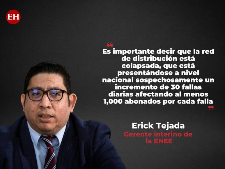 Así explicó Erick Tejada las causas de los apagones planificados en Honduras