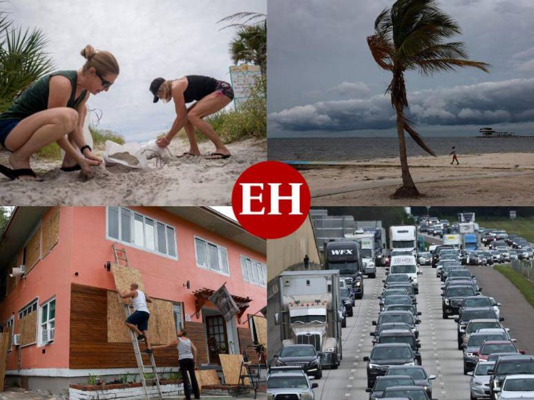 Florida se prepara para el impacto del huracán Ian