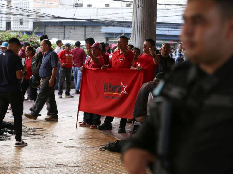 Con manifestantes en los bajos del CN y fuerte resguardo policial: así vivió Honduras el segundo día sin elección del fiscal