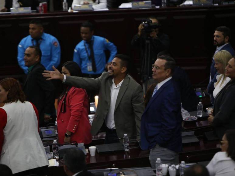 Diputados vuelven a sesionar en el Congreso Nacional entre dimes y diretes