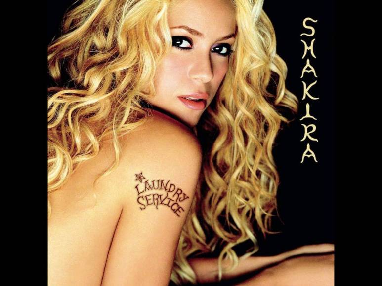 Los discos más exitosos de Shakira a lo largo de su carrera: ¡No es “Pies descalzos” el #1!