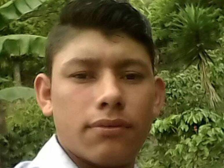 Logró escapar, pero murió en el hospital: Henry Ismael Del Cid, joven víctima de masacre en Comayagua