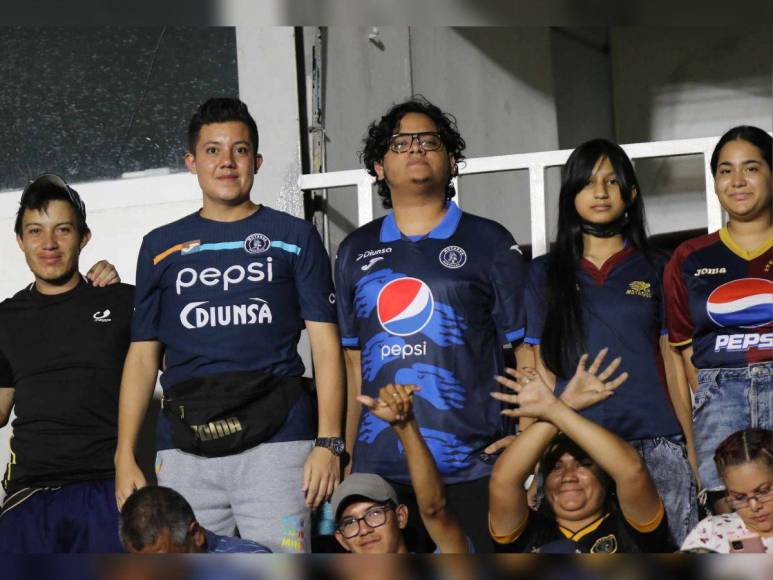 Las Águilas vs Los Potros: Así se vive el ambiente en el ‘Chelato’ Uclés previo al partido Motagua contra Olancho FC