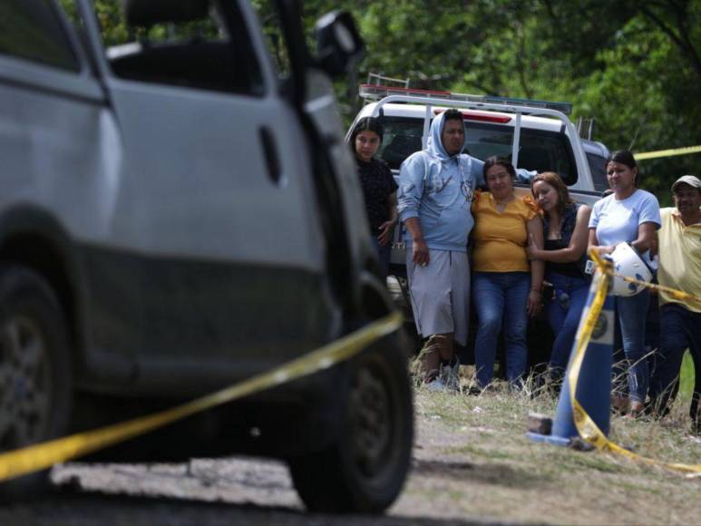 Lo que se sabe del accidente que causó la muerte al conductor de un microbús en Sabanagrande