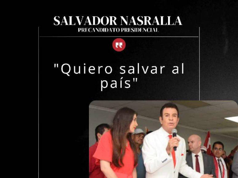 Salvador Nasralla: “El Partido Liberal será mi casa”