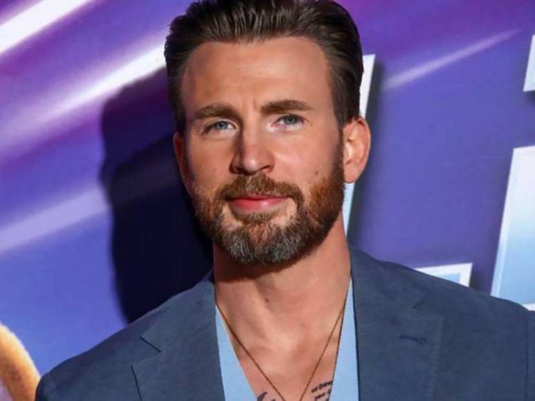 Así luce Chris Evans, el hombre ‘más sexy’ del mundo, según la revista People