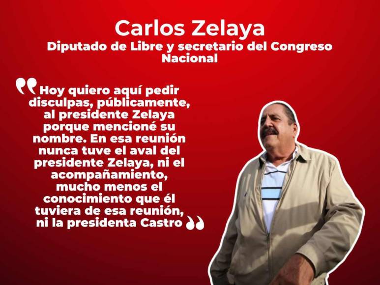 Carlos Zelaya afirma que reunión con narcos fue una “trampa”