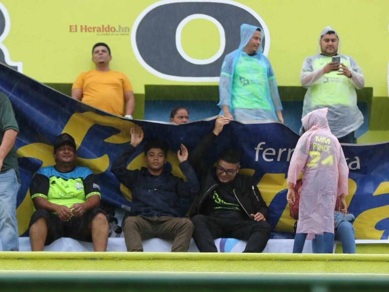 NO SE VIO EN TV: Así se vivió el primer partido del Apertura 2023 de Liga Nacional entre Olancho FC y Marathón