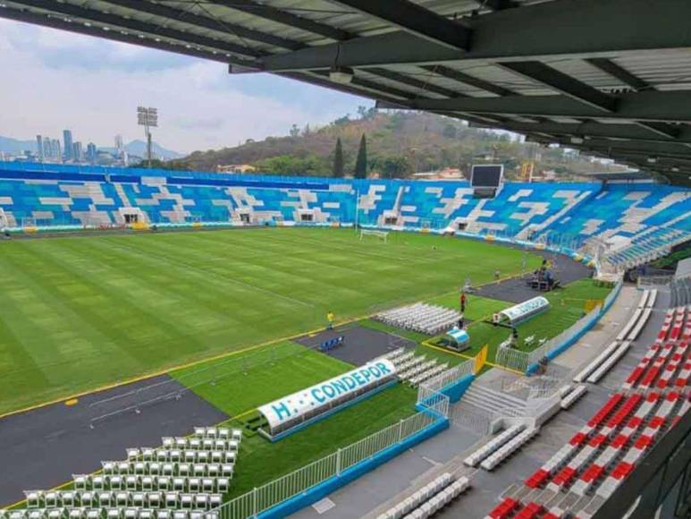 El Salvador tendrá una belleza: Estadios con mejor cancha de Centroamérica