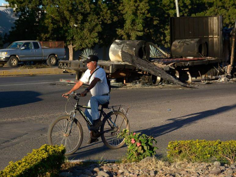 Rastros de sangre e impactos de bala: así quedó la lujosa casa donde capturaron a Ovidio Guzmán